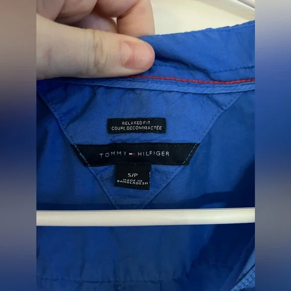 Tommy Hilfiger Ombré Shirt - Picture 3 of 3